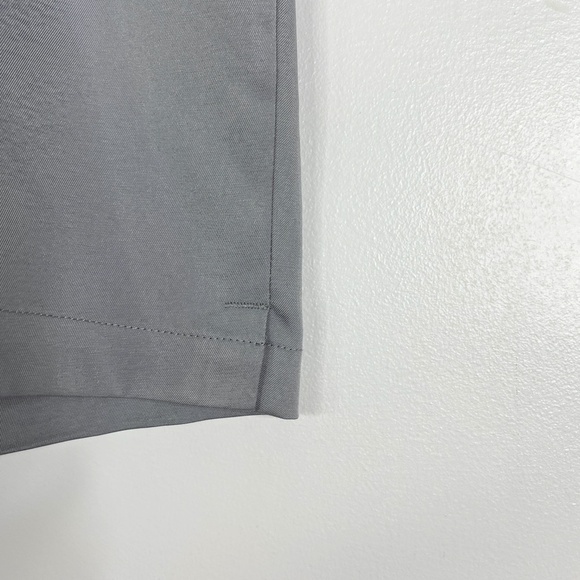 NWT Grand Slam Golf Shorts Gray Stretch Sz. 14 UPF 50 - Picture 4 of 9